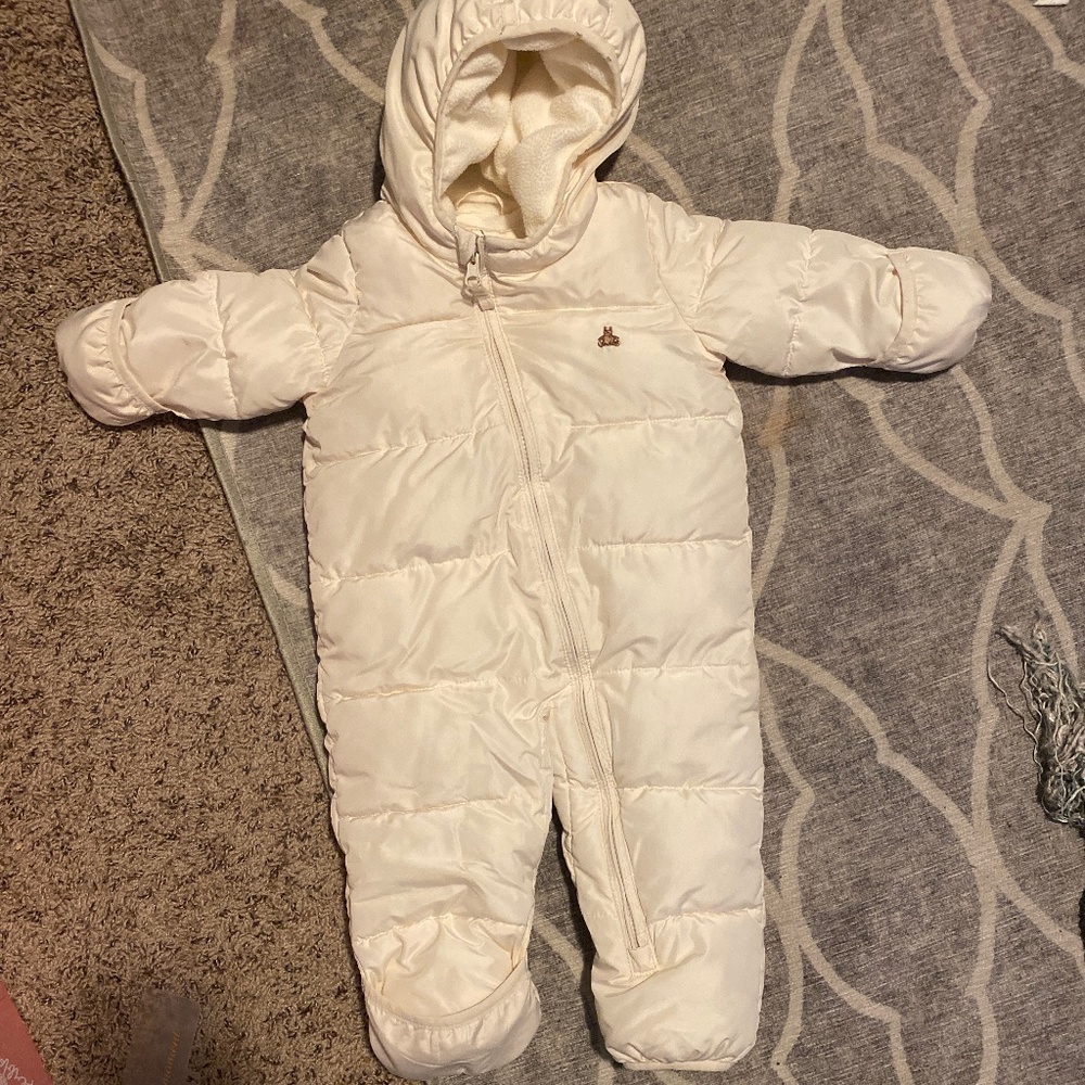Baby “snow suit”